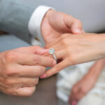 The Graceful Geometry of an Emerald Cut Engagement Ring