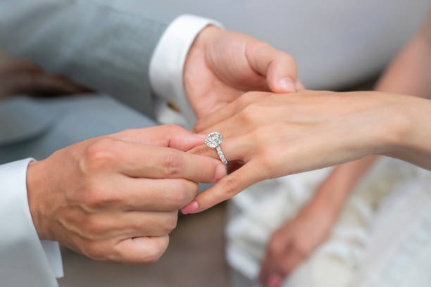 The Graceful Geometry of an Emerald Cut Engagement Ring